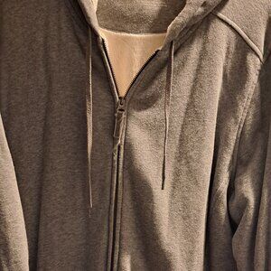 zip up hoodie plus size ladies